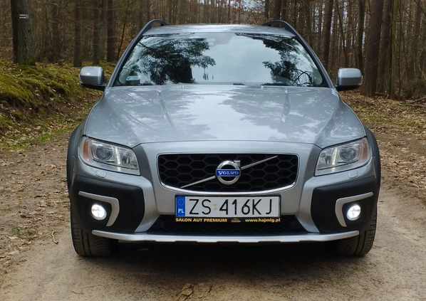 Volvo XC 70 cena 42900 przebieg: 260000, rok produkcji 2014 z Wejherowo małe 56